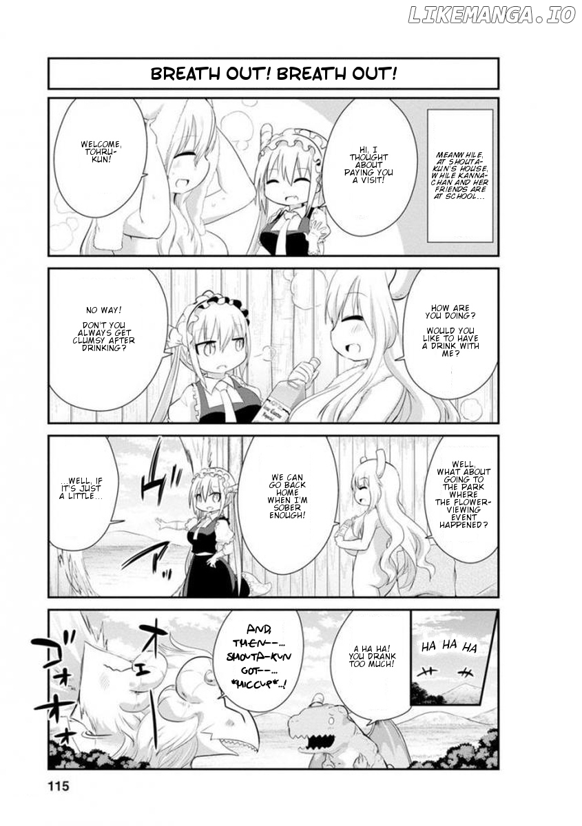 Kobayashi-san Chi no Maid Dragon: Kanna no Nichijou Chapter 39 - page 5