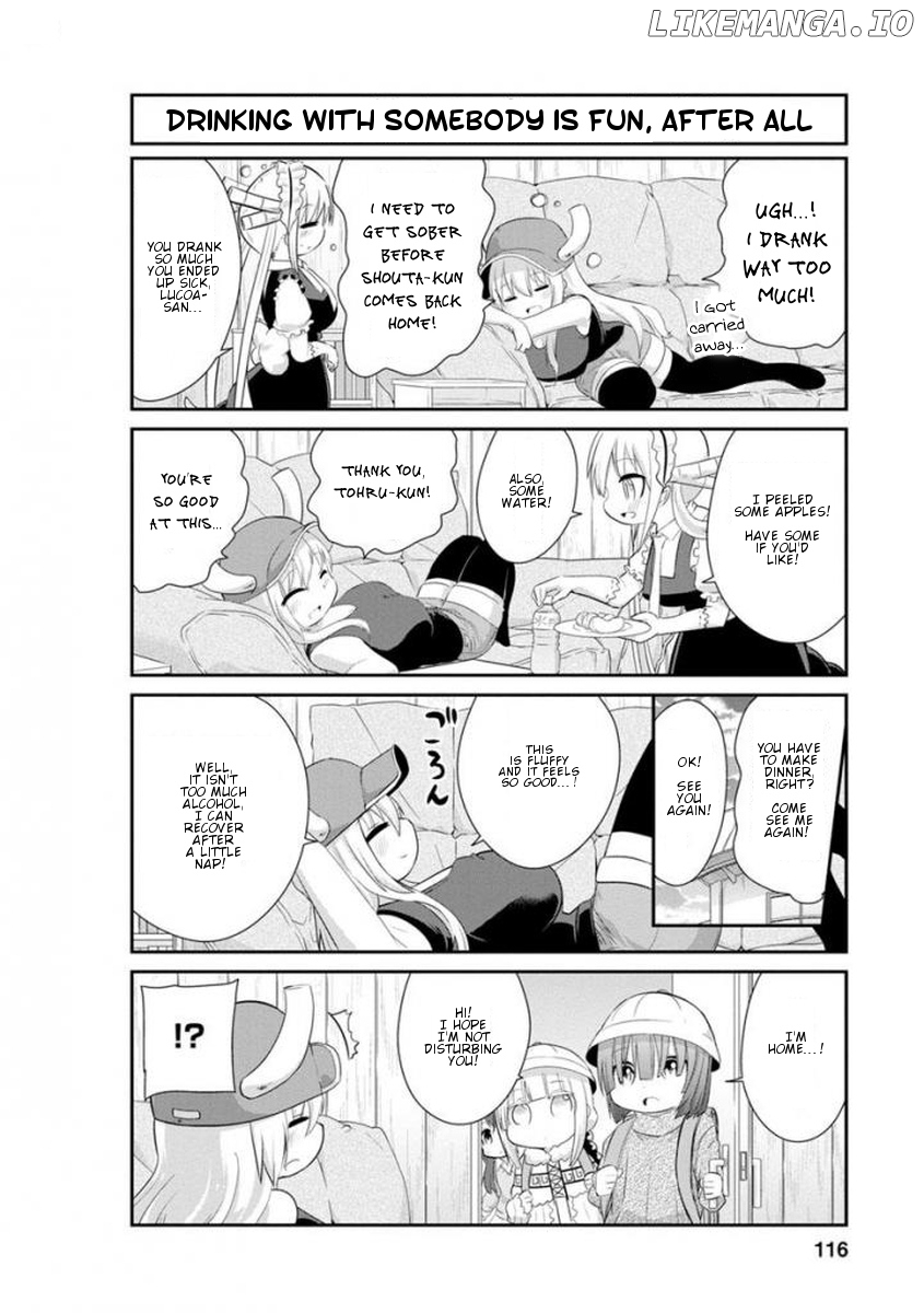 Kobayashi-san Chi no Maid Dragon: Kanna no Nichijou Chapter 39 - page 6
