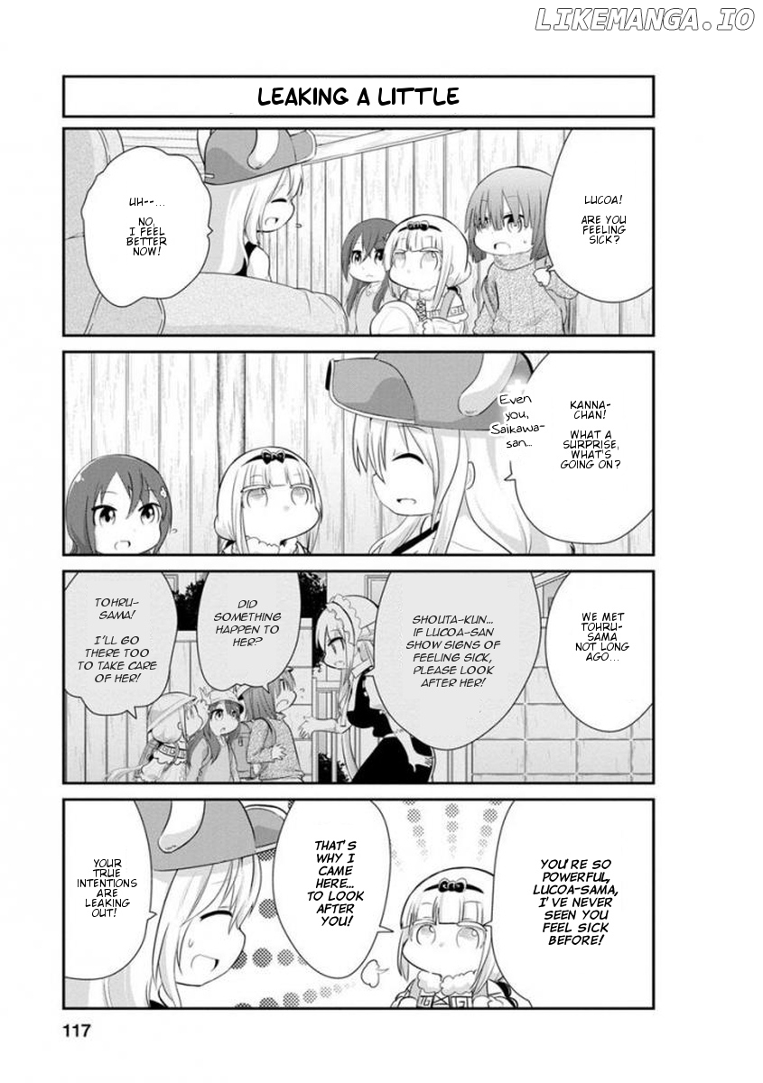 Kobayashi-san Chi no Maid Dragon: Kanna no Nichijou Chapter 39 - page 7