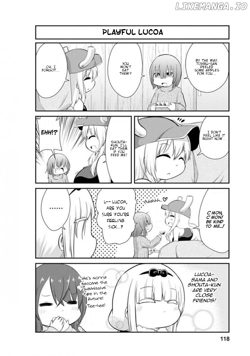 Kobayashi-san Chi no Maid Dragon: Kanna no Nichijou Chapter 39 - page 8