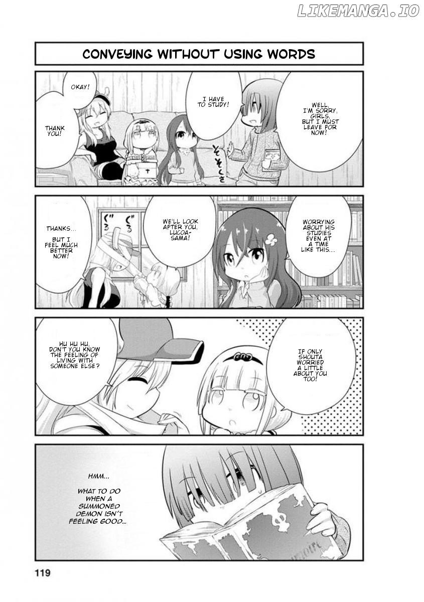 Kobayashi-san Chi no Maid Dragon: Kanna no Nichijou Chapter 39 - page 9