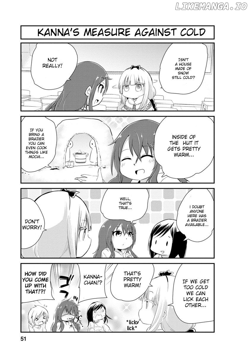 Kobayashi-san Chi no Maid Dragon: Kanna no Nichijou Chapter 4 - page 3