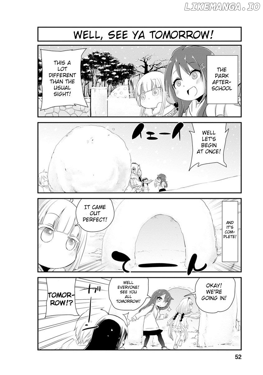 Kobayashi-san Chi no Maid Dragon: Kanna no Nichijou Chapter 4 - page 4