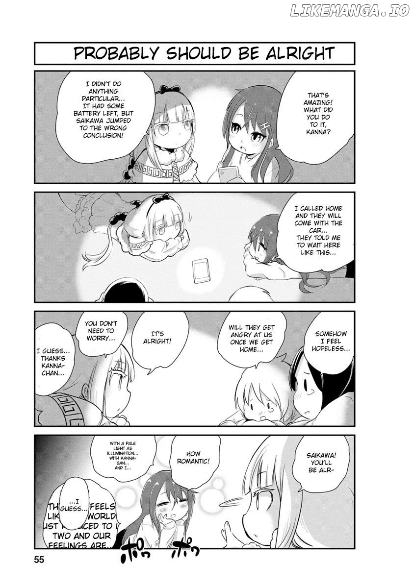 Kobayashi-san Chi no Maid Dragon: Kanna no Nichijou Chapter 4 - page 7