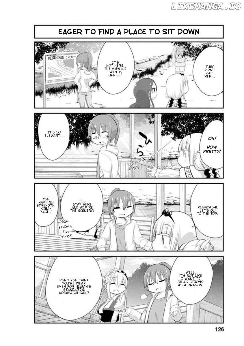 Kobayashi-san Chi no Maid Dragon: Kanna no Nichijou Chapter 40 - page 2