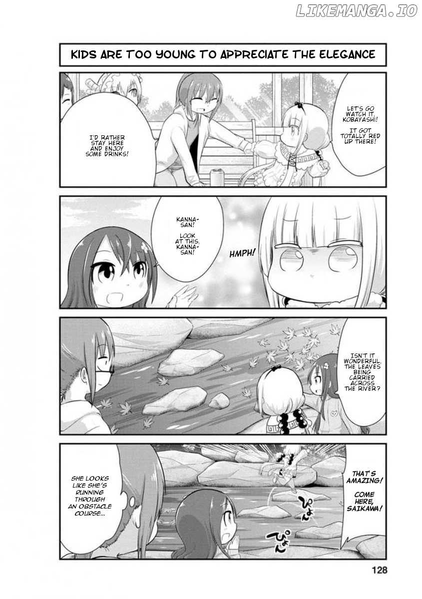 Kobayashi-san Chi no Maid Dragon: Kanna no Nichijou Chapter 40 - page 4