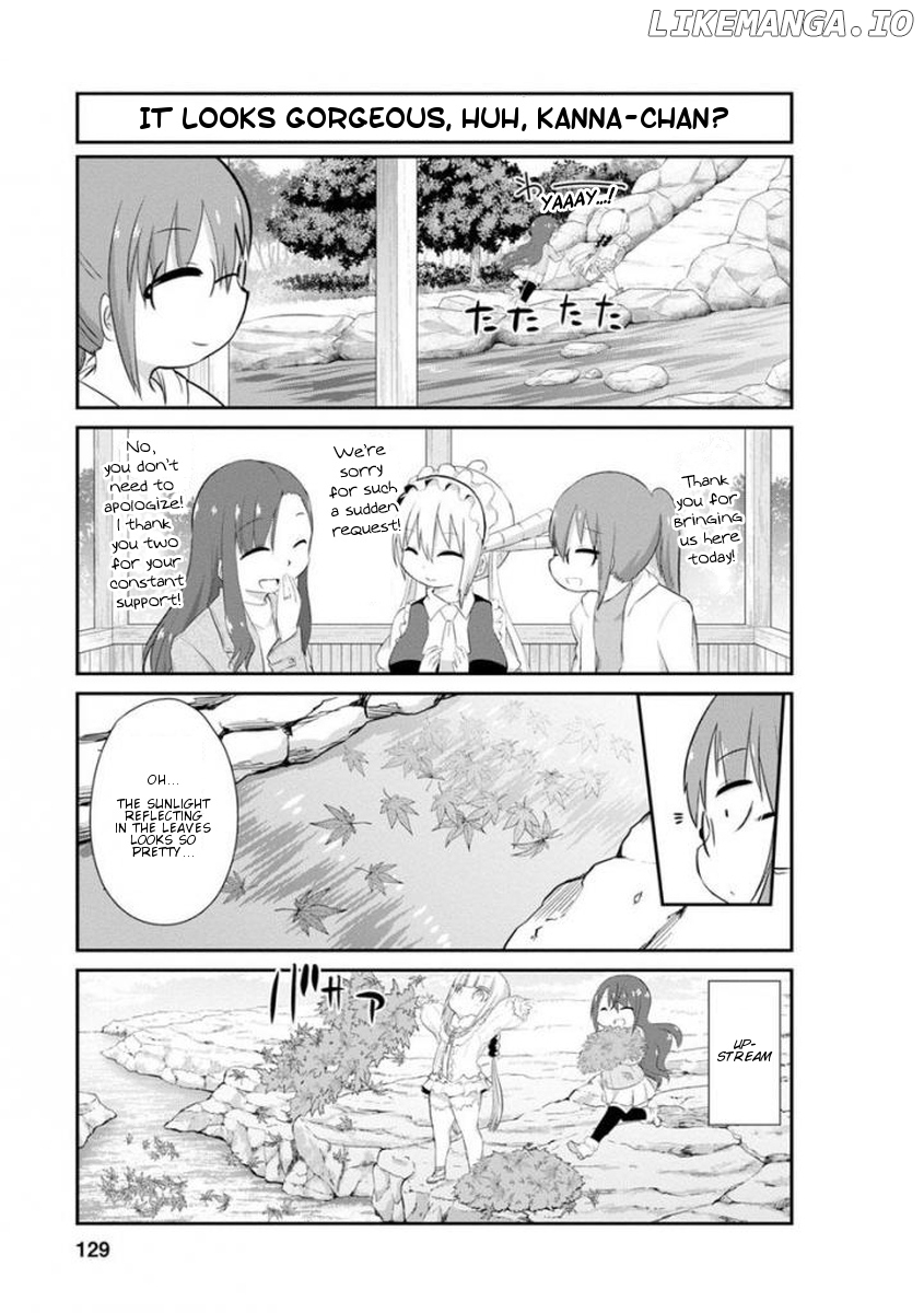 Kobayashi-san Chi no Maid Dragon: Kanna no Nichijou Chapter 40 - page 5