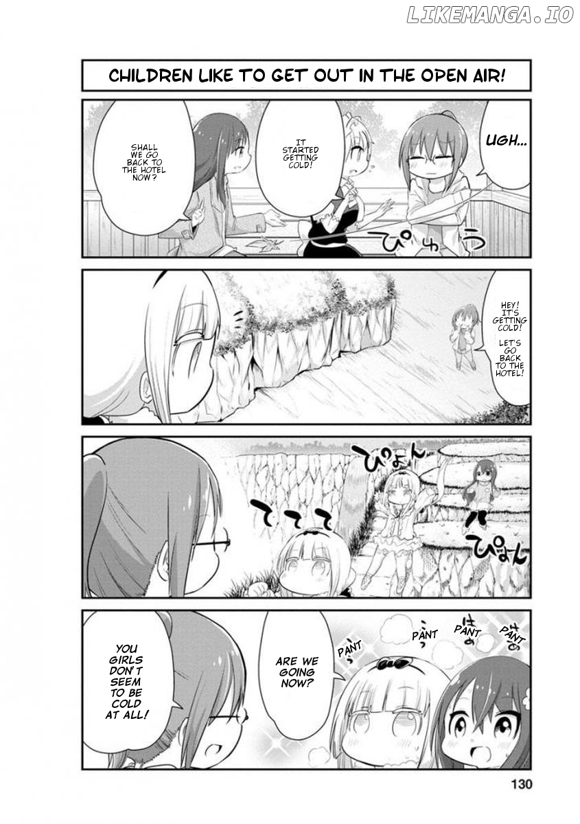 Kobayashi-san Chi no Maid Dragon: Kanna no Nichijou Chapter 40 - page 6