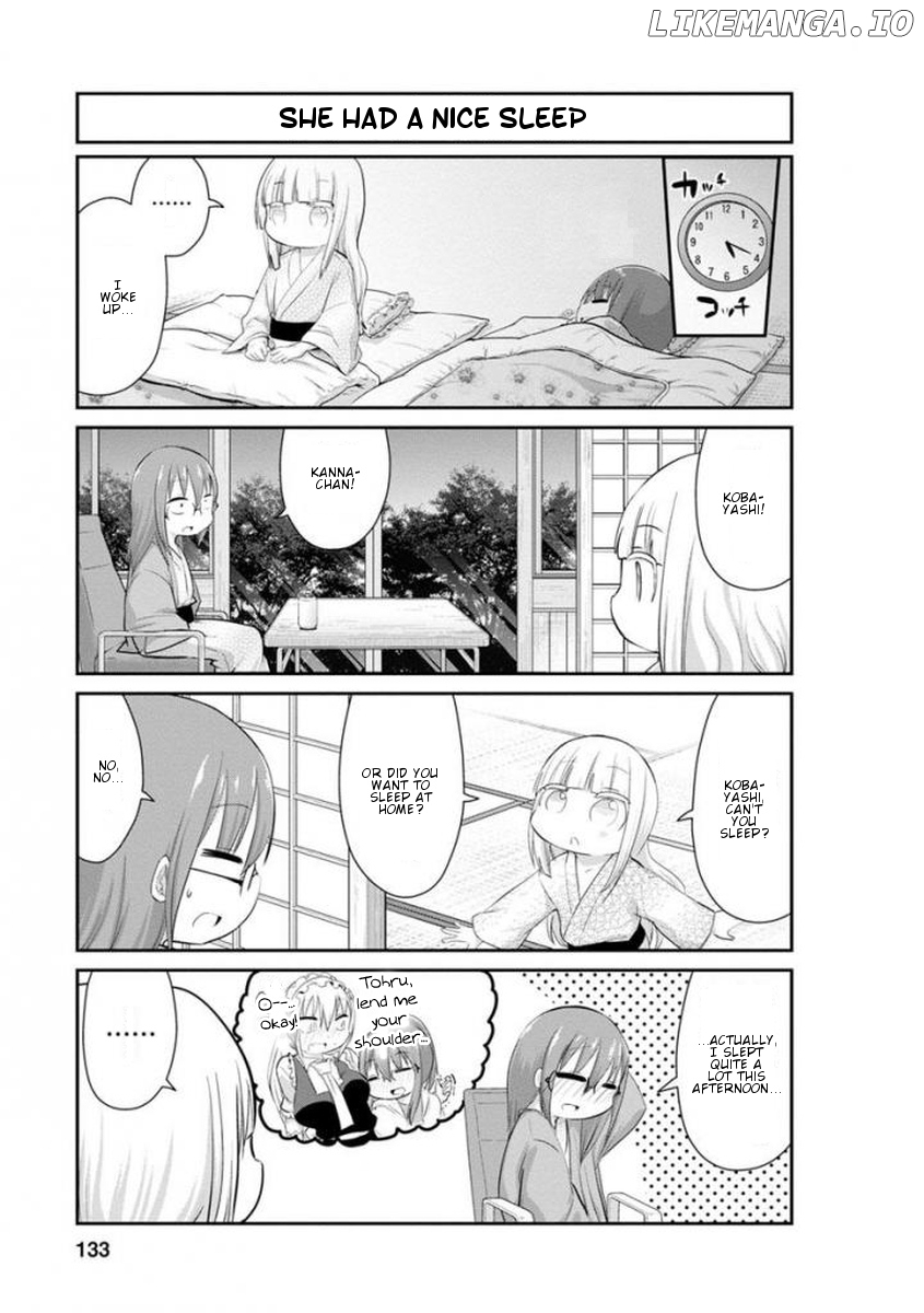 Kobayashi-san Chi no Maid Dragon: Kanna no Nichijou Chapter 40 - page 9
