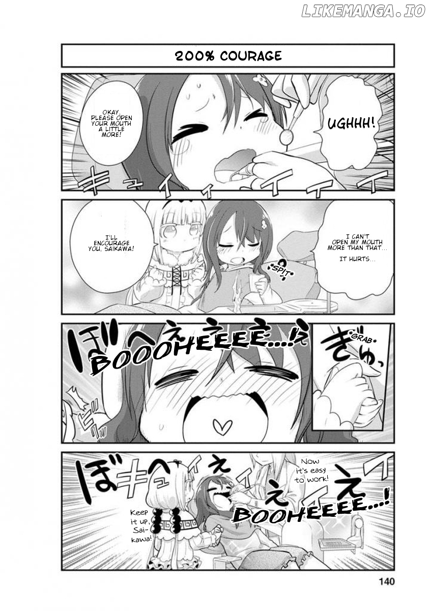 Kobayashi-san Chi no Maid Dragon: Kanna no Nichijou Chapter 40.5 - page 2