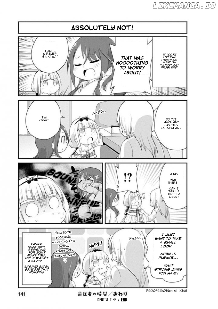 Kobayashi-san Chi no Maid Dragon: Kanna no Nichijou Chapter 40.5 - page 3