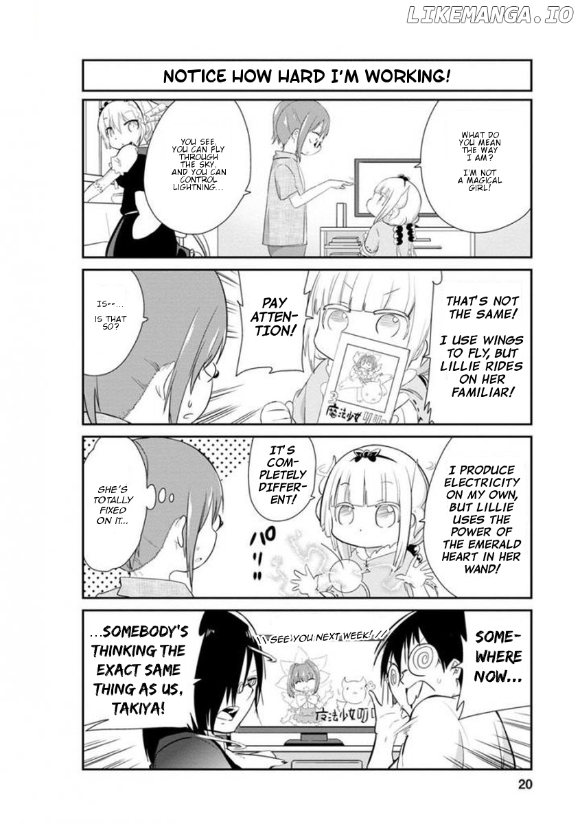 Kobayashi-san Chi no Maid Dragon: Kanna no Nichijou Chapter 32 - page 2