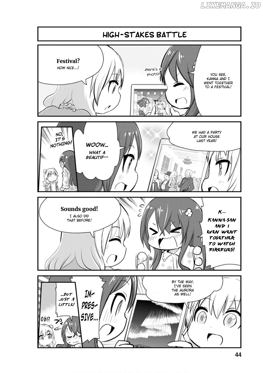 Kobayashi-san Chi no Maid Dragon: Kanna no Nichijou Chapter 44 - page 2