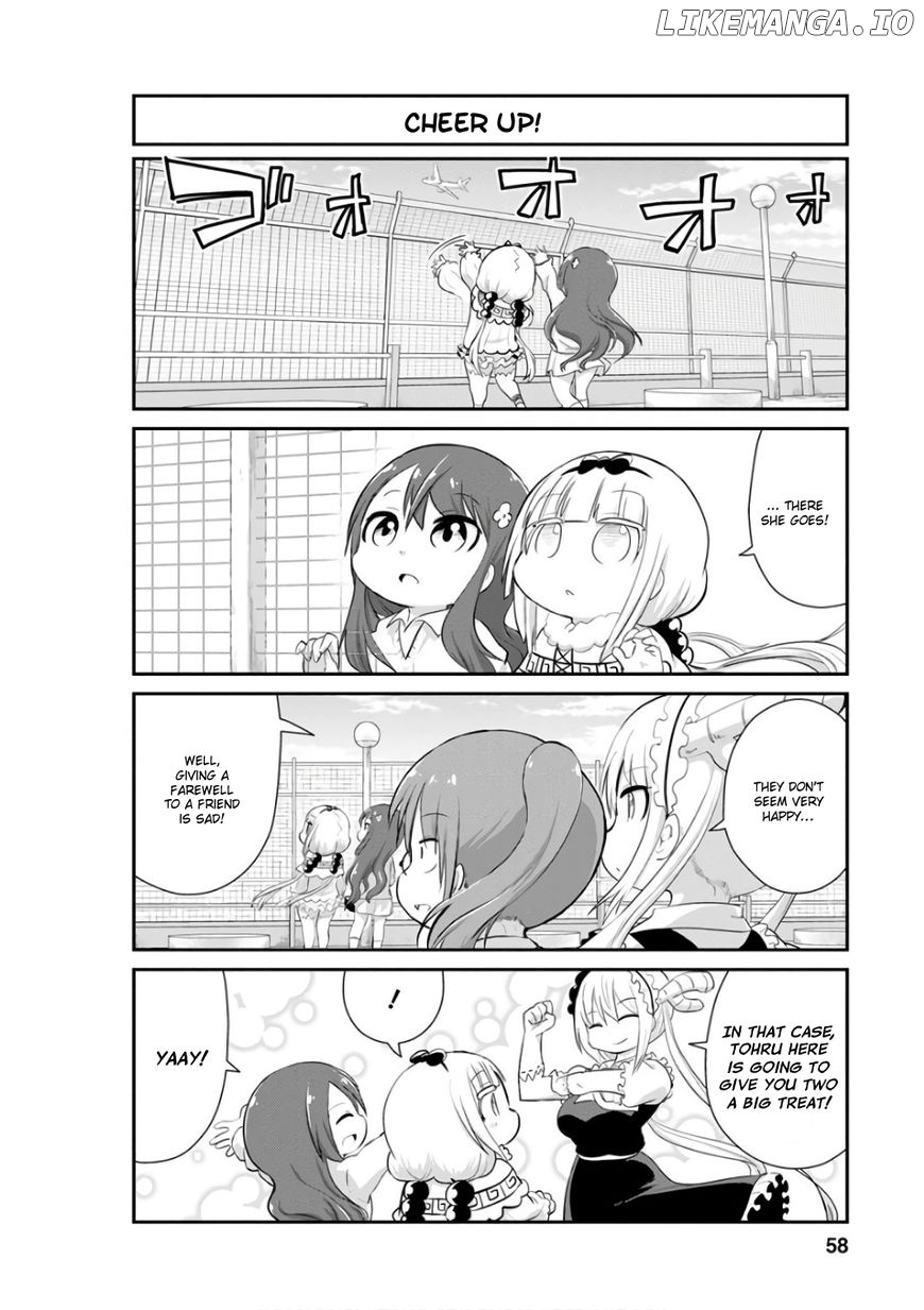 Kobayashi-san Chi no Maid Dragon: Kanna no Nichijou Chapter 45 - page 2