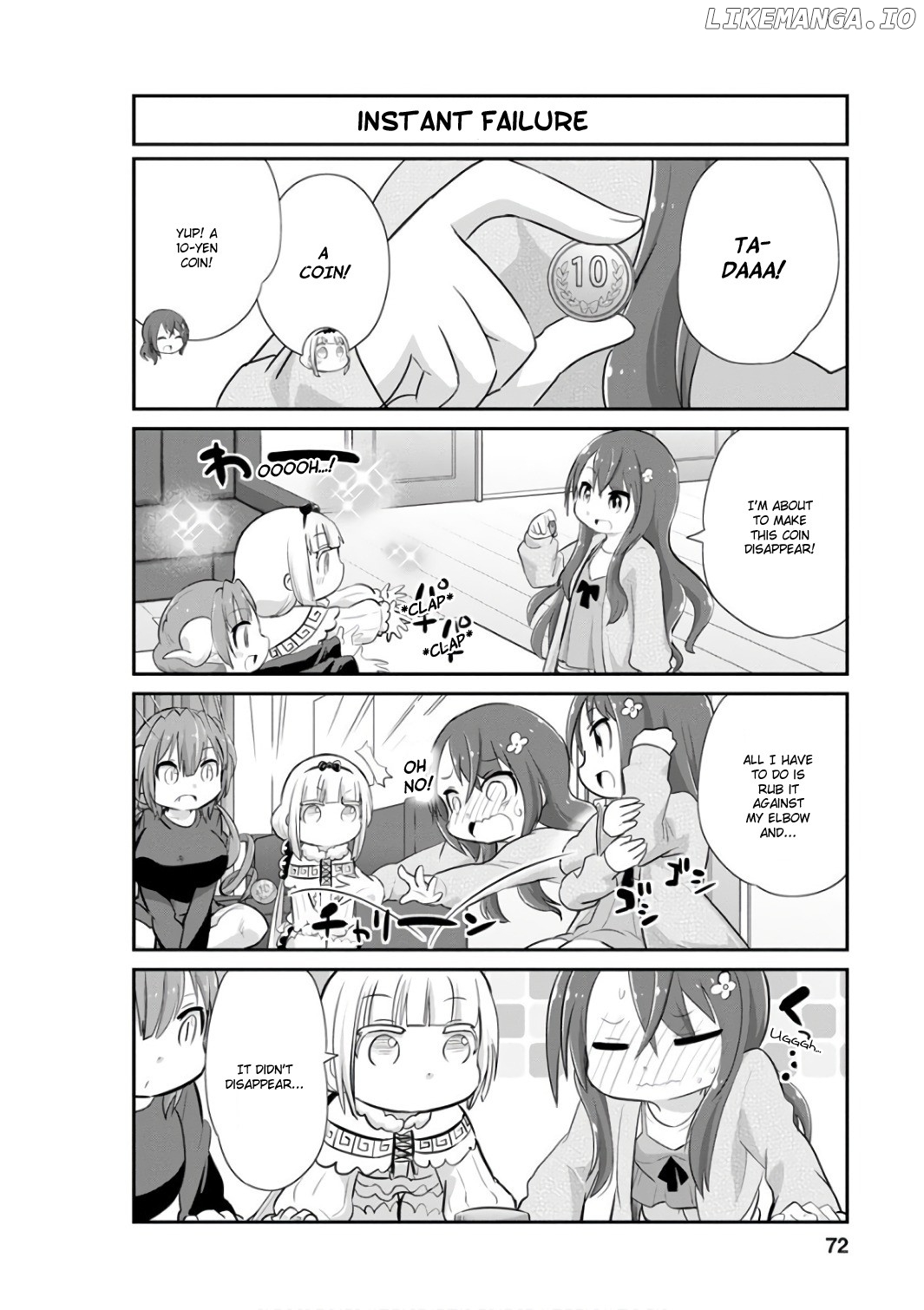 Kobayashi-san Chi no Maid Dragon: Kanna no Nichijou Chapter 46 - page 2