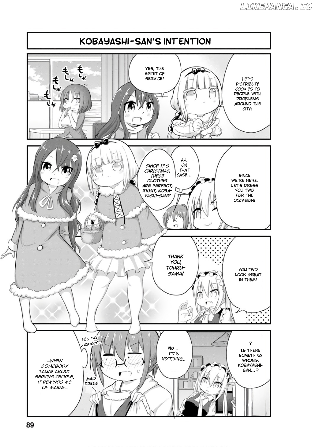 Kobayashi-san Chi no Maid Dragon: Kanna no Nichijou Chapter 47 - page 5