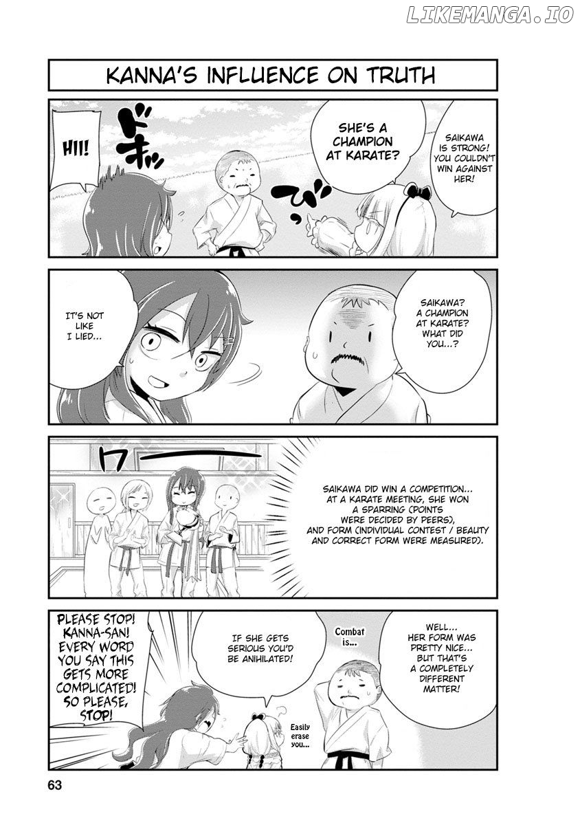 Kobayashi-san Chi no Maid Dragon: Kanna no Nichijou Chapter 5 - page 3