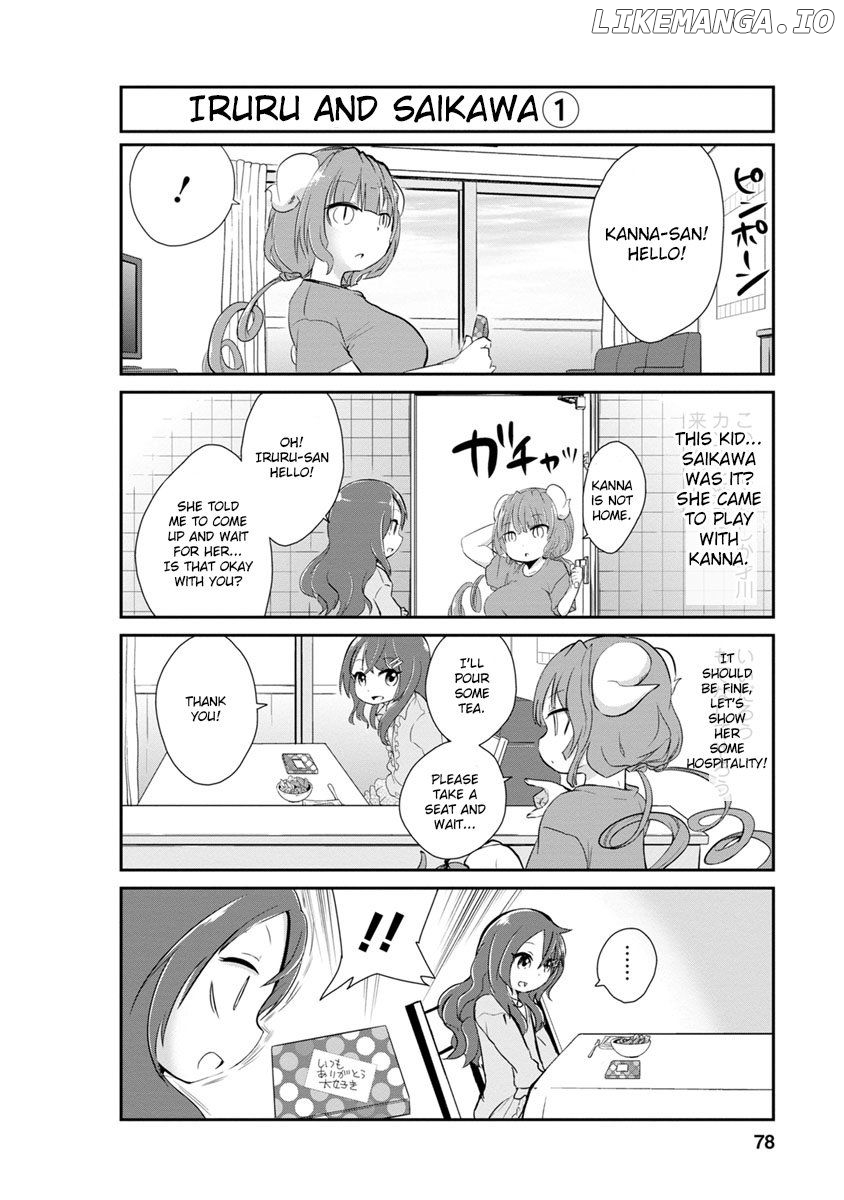 Kobayashi-san Chi no Maid Dragon: Kanna no Nichijou Chapter 6 - page 4
