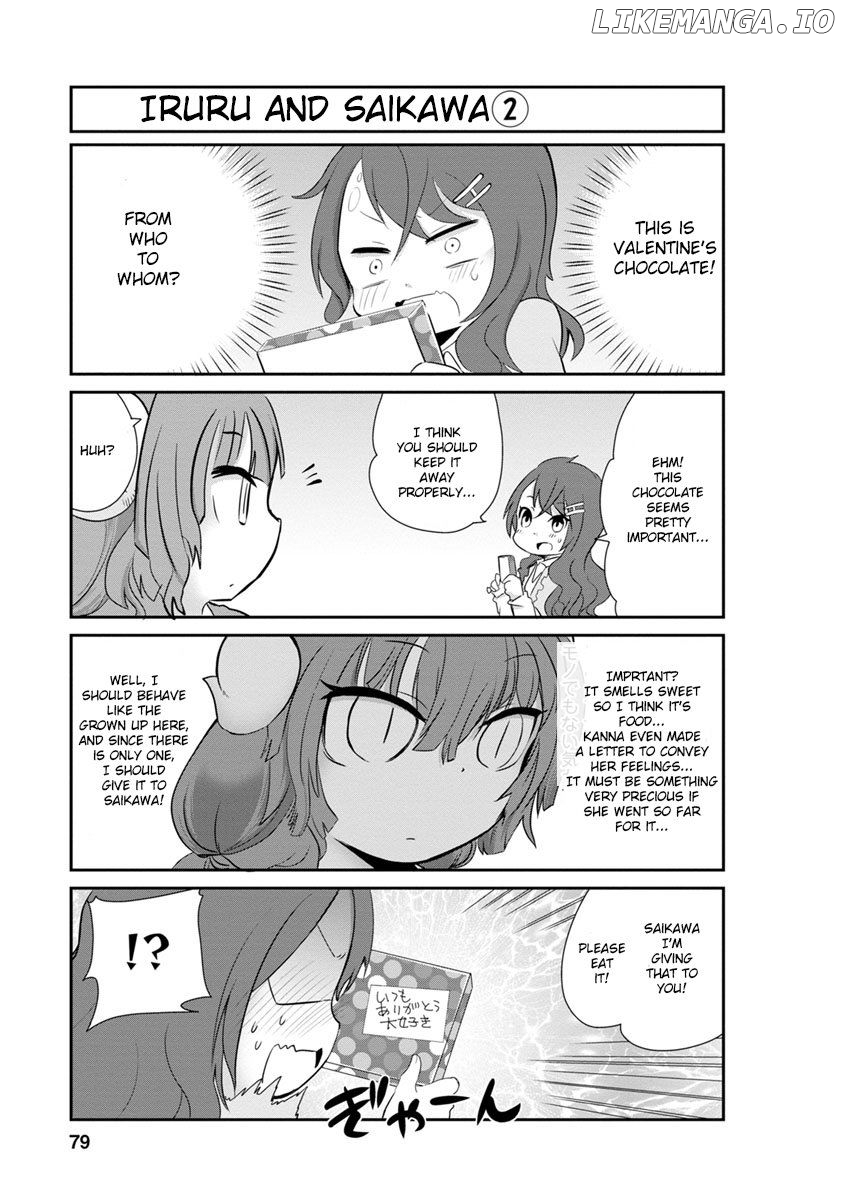Kobayashi-san Chi no Maid Dragon: Kanna no Nichijou Chapter 6 - page 5