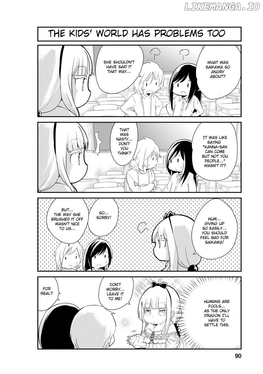 Kobayashi-san Chi no Maid Dragon: Kanna no Nichijou Chapter 7 - page 2