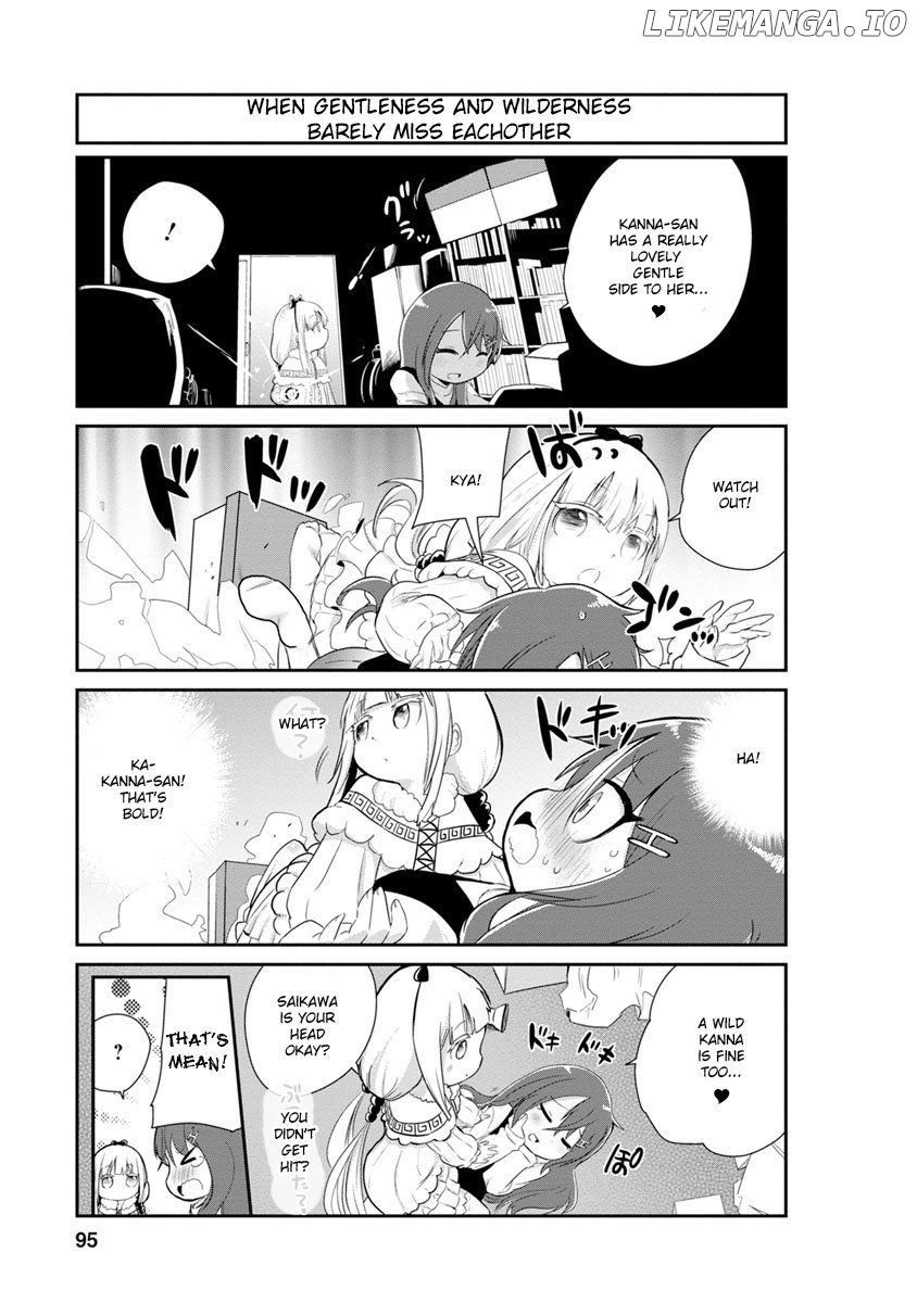 Kobayashi-san Chi no Maid Dragon: Kanna no Nichijou Chapter 7 - page 7