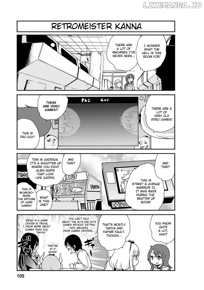 Kobayashi-san Chi no Maid Dragon: Kanna no Nichijou Chapter 8 - page 3
