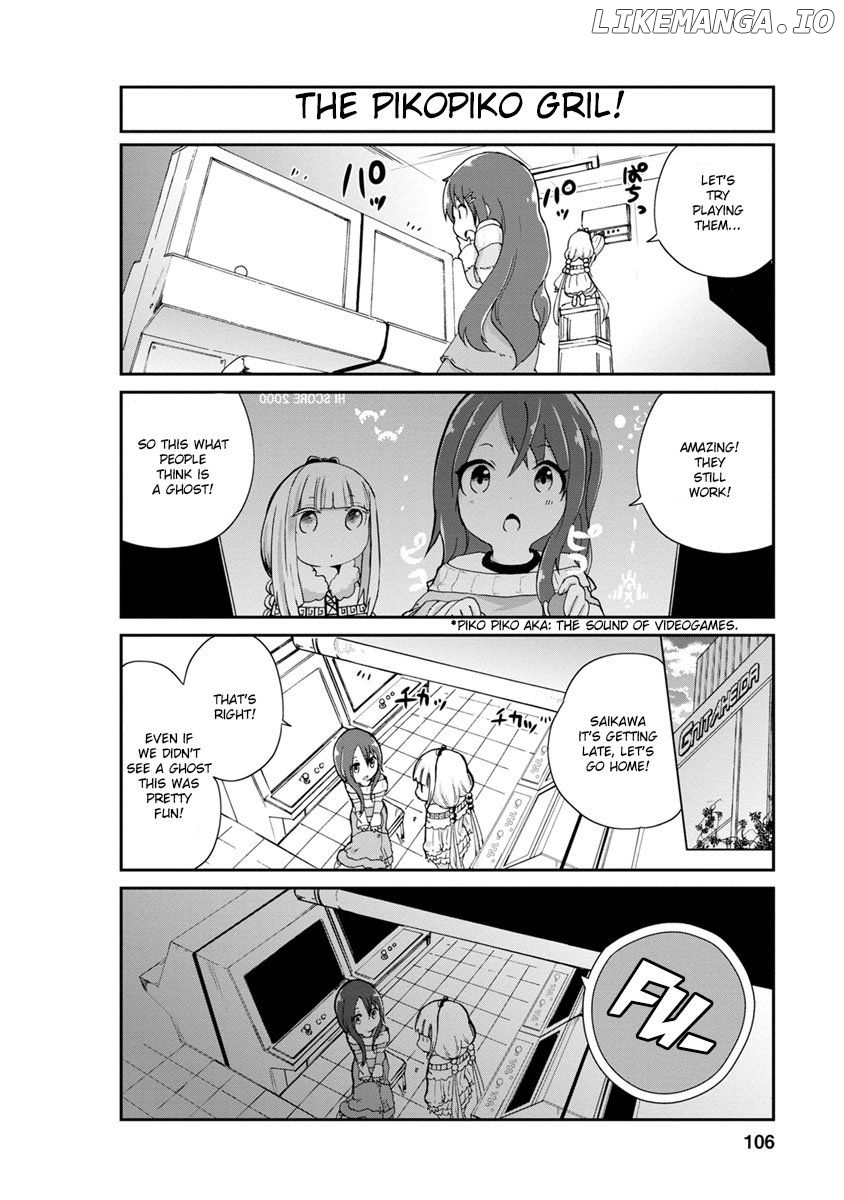 Kobayashi-san Chi no Maid Dragon: Kanna no Nichijou Chapter 8 - page 4