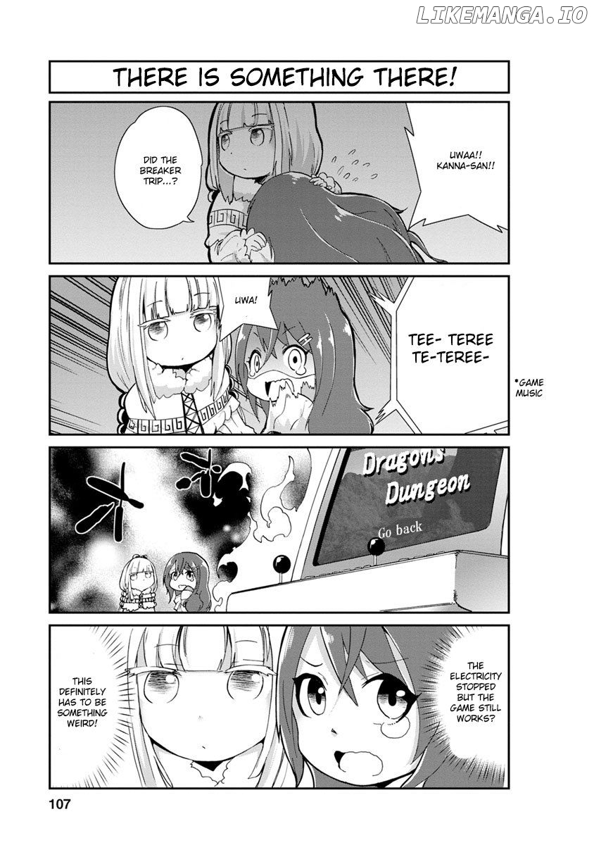 Kobayashi-san Chi no Maid Dragon: Kanna no Nichijou Chapter 8 - page 5