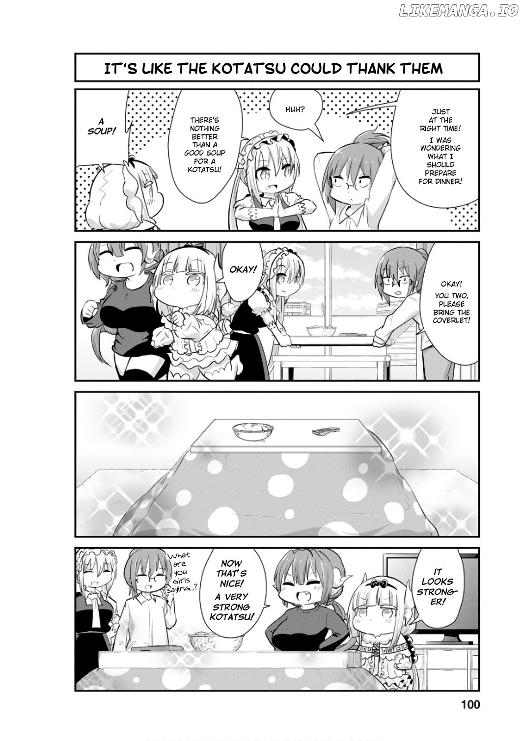 Kobayashi-san Chi no Maid Dragon: Kanna no Nichijou Chapter 48 - page 2