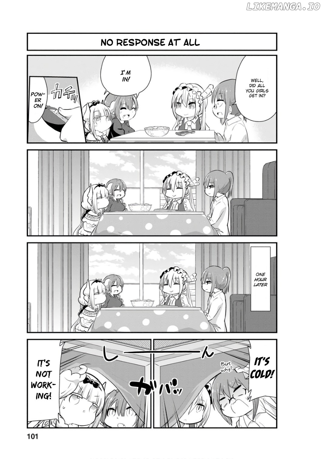Kobayashi-san Chi no Maid Dragon: Kanna no Nichijou Chapter 48 - page 3