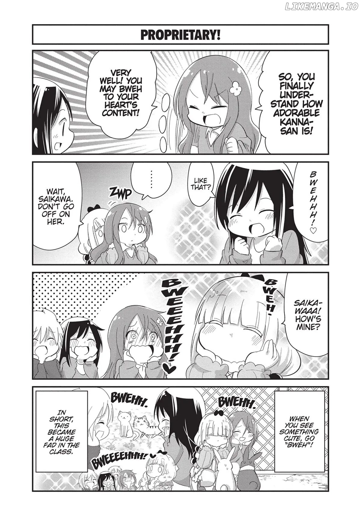 Kobayashi-san Chi no Maid Dragon: Kanna no Nichijou Chapter 87 - page 2