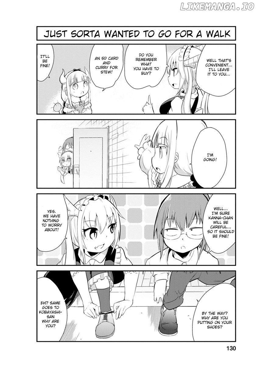 Kobayashi-san Chi no Maid Dragon: Kanna no Nichijou Chapter 10 - page 2