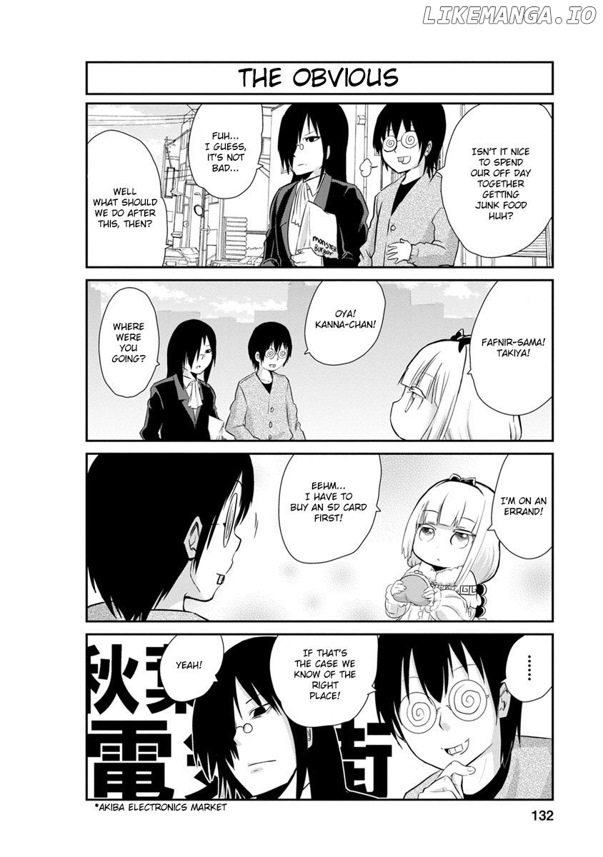 Kobayashi-san Chi no Maid Dragon: Kanna no Nichijou Chapter 10 - page 4