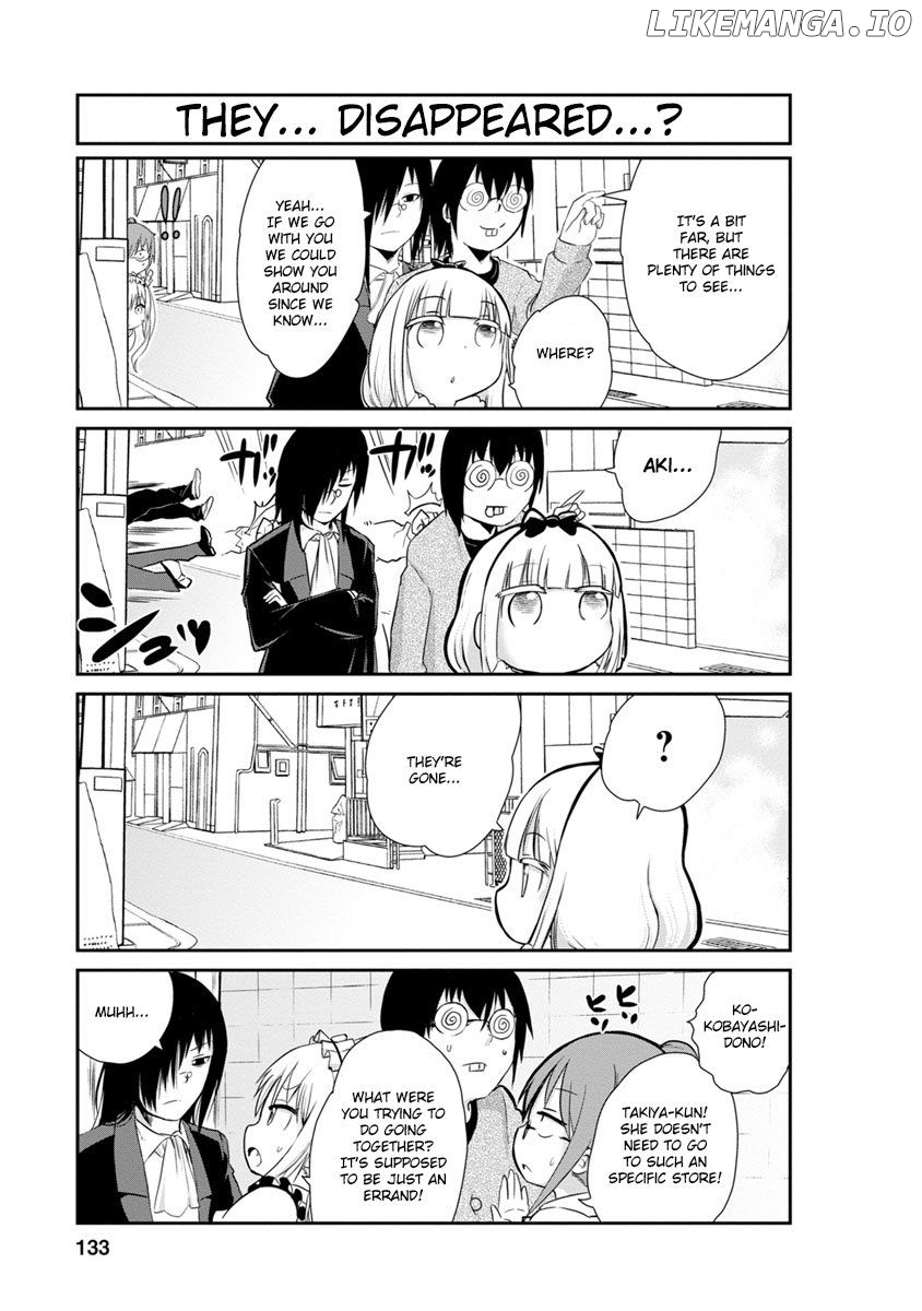 Kobayashi-san Chi no Maid Dragon: Kanna no Nichijou Chapter 10 - page 5