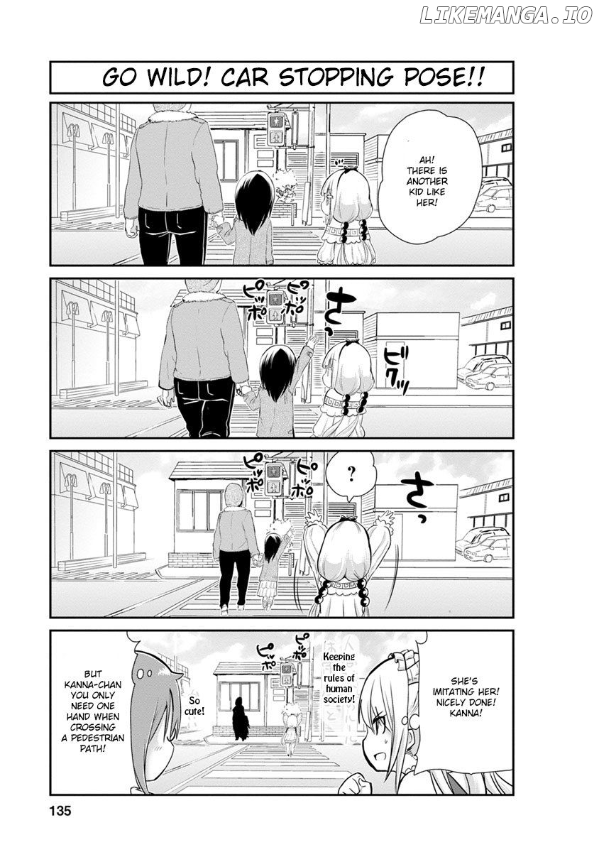 Kobayashi-san Chi no Maid Dragon: Kanna no Nichijou Chapter 10 - page 7
