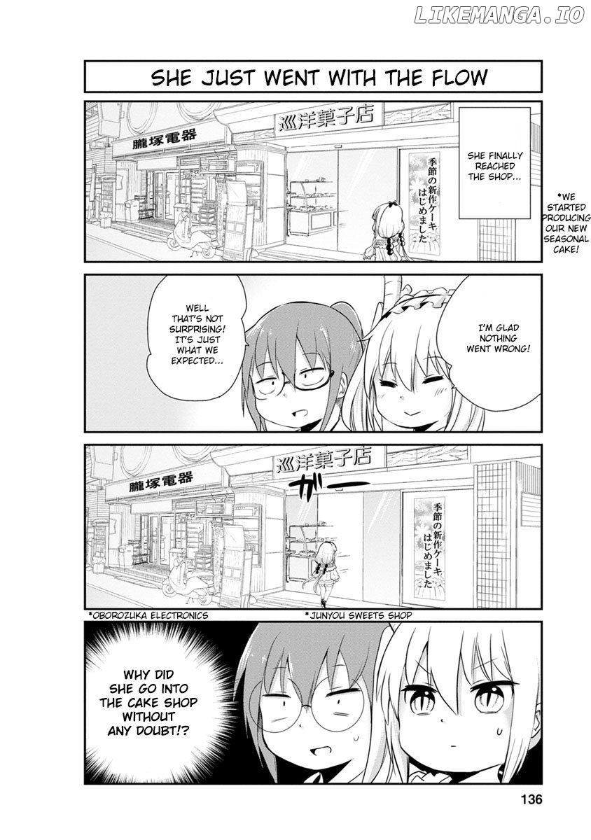 Kobayashi-san Chi no Maid Dragon: Kanna no Nichijou Chapter 10 - page 8