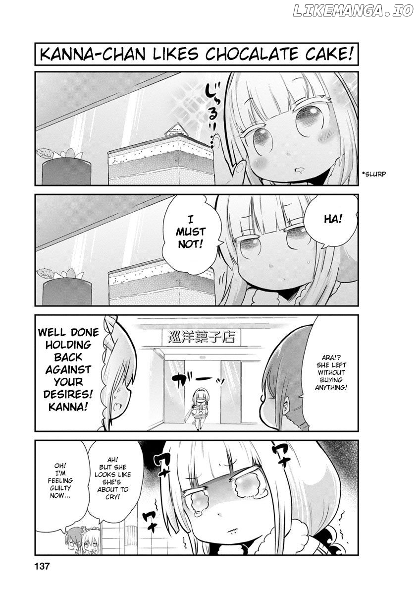 Kobayashi-san Chi no Maid Dragon: Kanna no Nichijou Chapter 10 - page 9