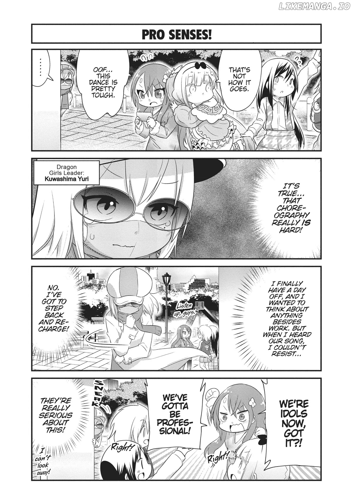 Kobayashi-san Chi no Maid Dragon: Kanna no Nichijou Chapter 78 - page 2