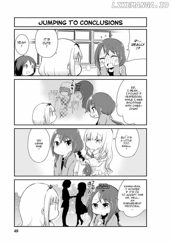 Kobayashi-san Chi no Maid Dragon: Kanna no Nichijou Chapter 2 - page 3