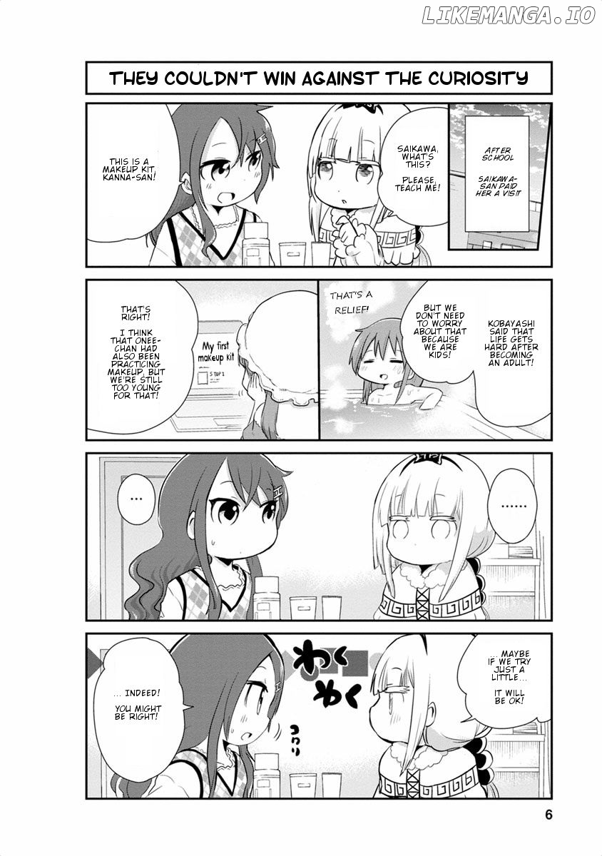 Kobayashi-san Chi no Maid Dragon: Kanna no Nichijou Chapter 11 - page 6