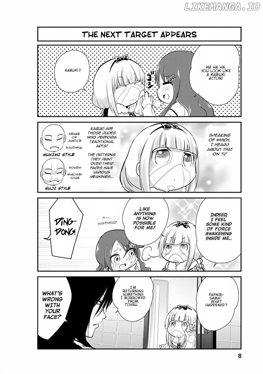 Kobayashi-san Chi no Maid Dragon: Kanna no Nichijou Chapter 11 - page 8