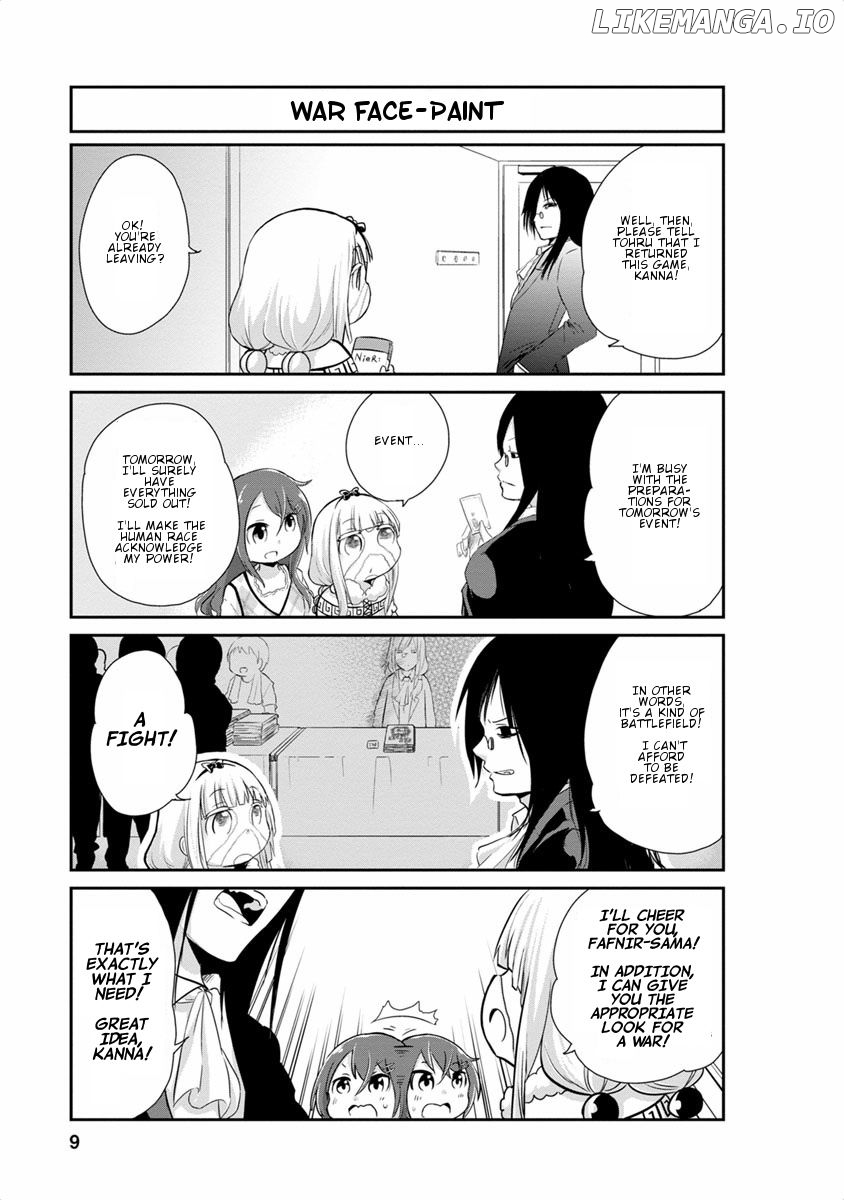 Kobayashi-san Chi no Maid Dragon: Kanna no Nichijou Chapter 11 - page 9