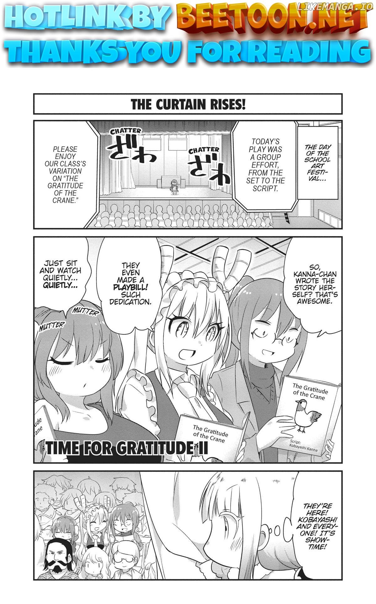 Kobayashi-san Chi no Maid Dragon: Kanna no Nichijou Chapter 80 - page 1