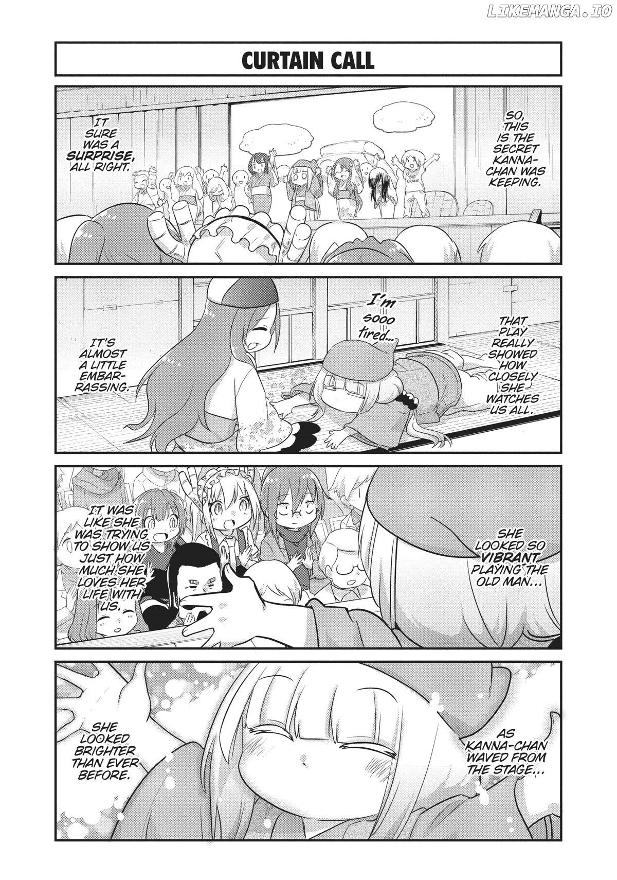Kobayashi-san Chi no Maid Dragon: Kanna no Nichijou Chapter 80 - page 10