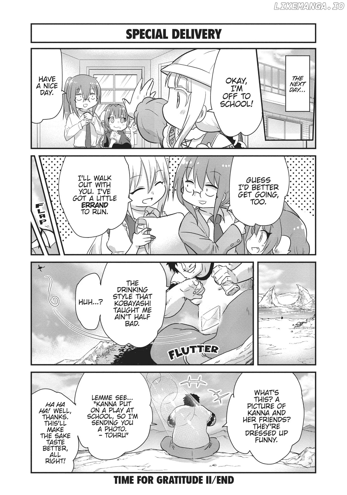 Kobayashi-san Chi no Maid Dragon: Kanna no Nichijou Chapter 80 - page 12