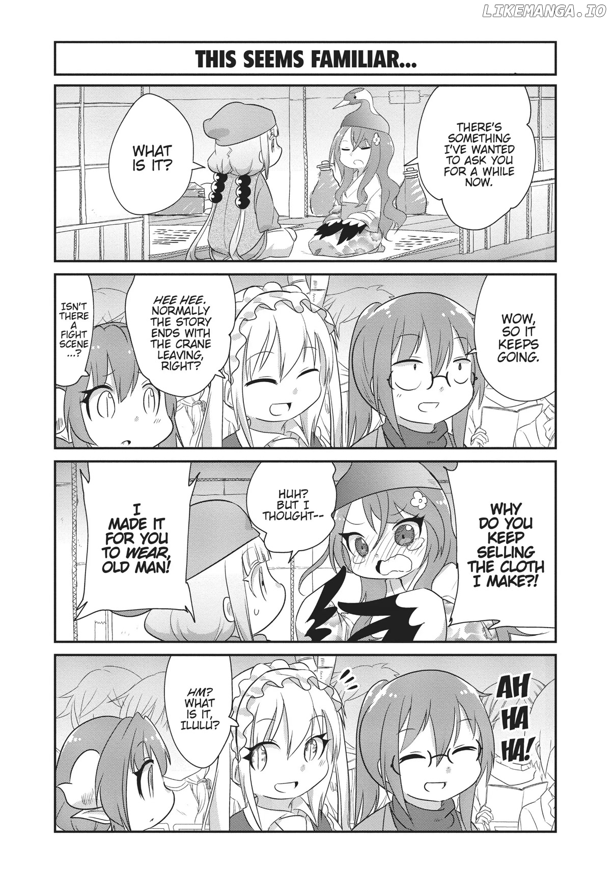 Kobayashi-san Chi no Maid Dragon: Kanna no Nichijou Chapter 80 - page 4