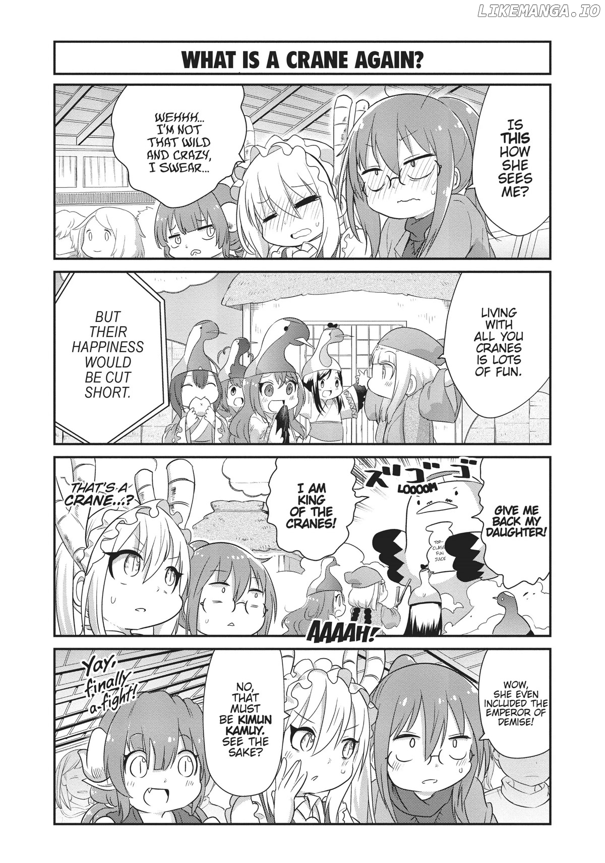 Kobayashi-san Chi no Maid Dragon: Kanna no Nichijou Chapter 80 - page 7