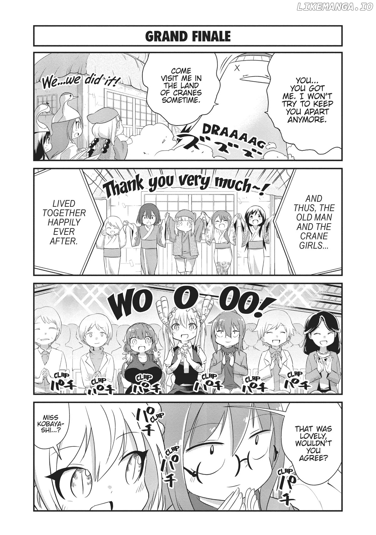 Kobayashi-san Chi no Maid Dragon: Kanna no Nichijou Chapter 80 - page 9