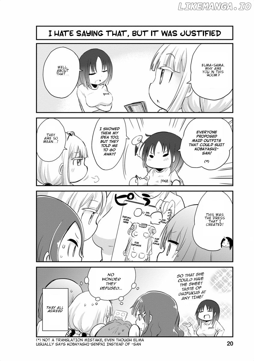 Kobayashi-san Chi no Maid Dragon: Kanna no Nichijou Chapter 12 - page 2
