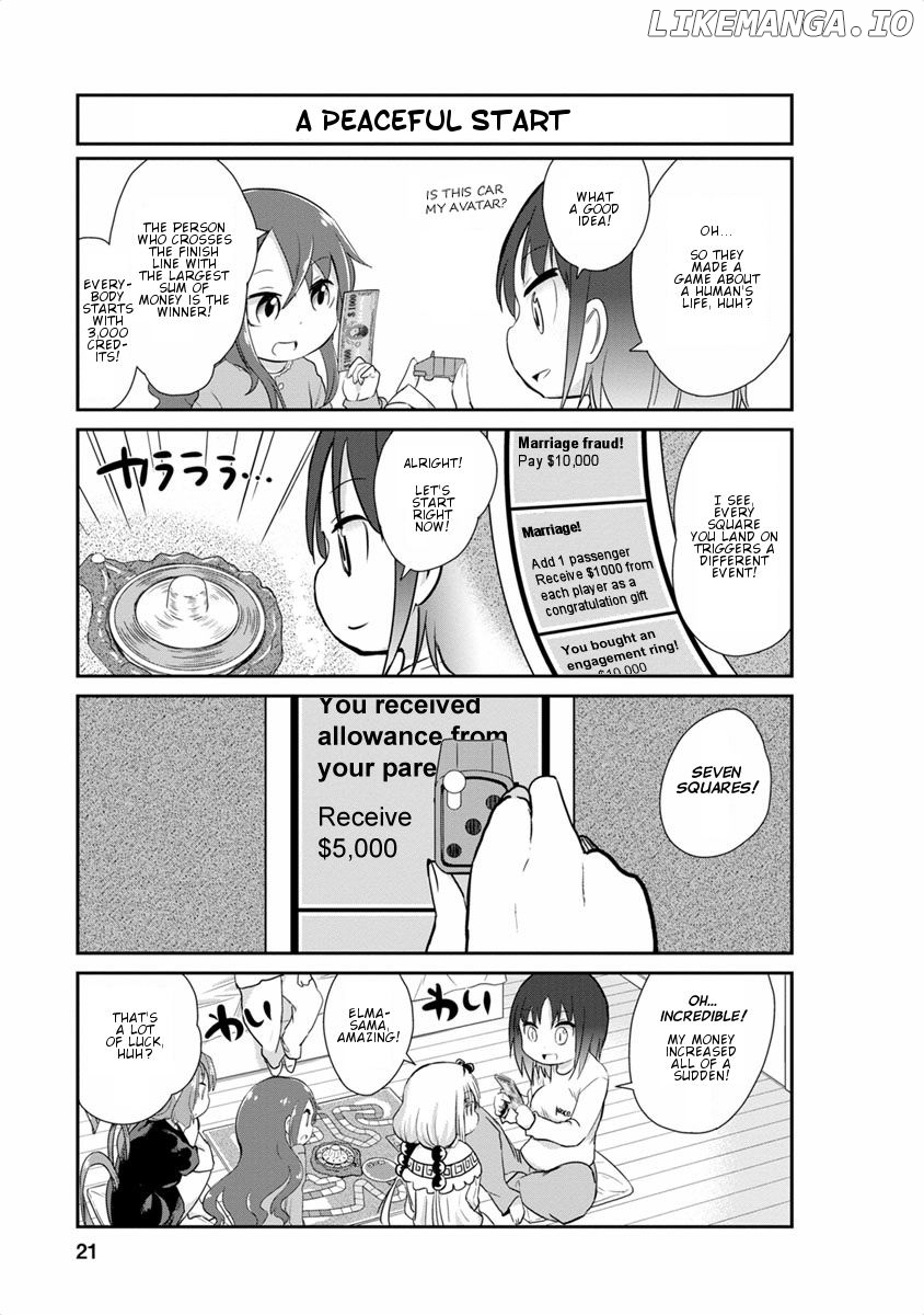 Kobayashi-san Chi no Maid Dragon: Kanna no Nichijou Chapter 12 - page 3